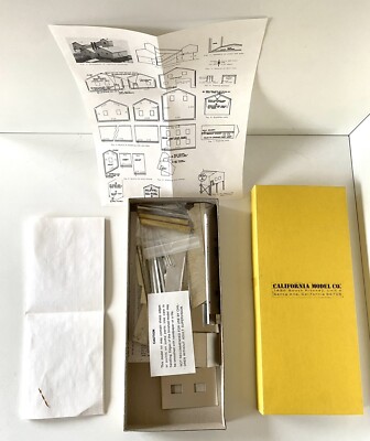 Rarität: California Model Co  H0 BUCKHORN MINE S ORE PP In Corrugated Metal NO 4