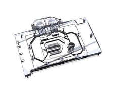 Bykski Full Coverage GPU Water Block and Backplate for Colorful iGame Tomahaw...