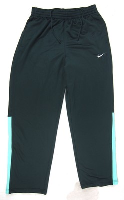 Nike - NWT Men's Green/Seafoam Basketball Warm Up Pants - Size: XL
