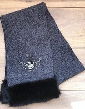 Disneyland Nightmare Before Christmas Jack Skellington Scarf 64  NEWLtd Edition 