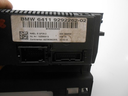 BMW X1 E-84 2014 climatizador con asientos térmicos 64119292262 ic 5772 SB0607 - Imagen 3 de 4