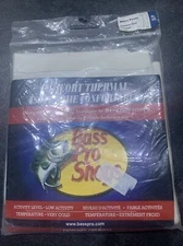 Bass Pro Thermal Pants Bottoms Only Base Layer White Small