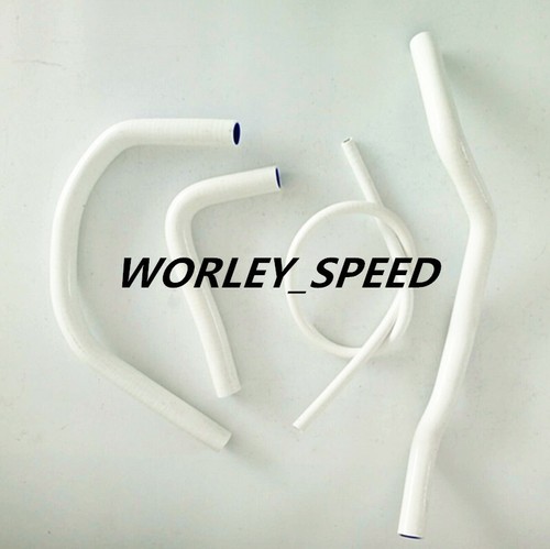 Manguera de radiador de silicona blanca para Yamaha Banshee 350 YFZ350 1987-2006 87-06 - Imagen 4 de 9