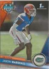 2023 Bowman Chrome University Jason Marshall Rookie RC Florida Gators (A)