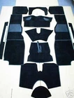 Triumph TR4a  TR5 TR6 & TR250 1965-1976 High Quality Black Carpet Set*