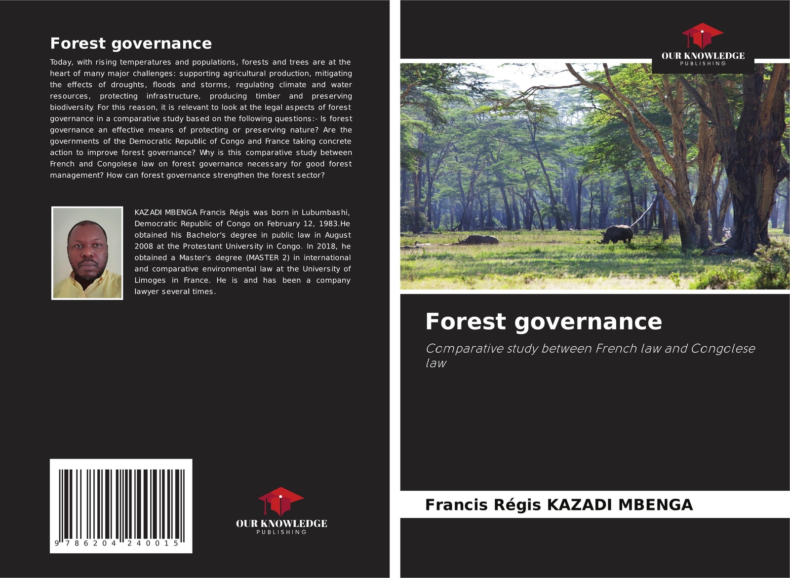 Francis Régis Kazadi Mbenga | Forest Governance | Taschenbuch |