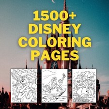 Malbuch für Kinder/Erwachsene PDF 1500+ / Ad...