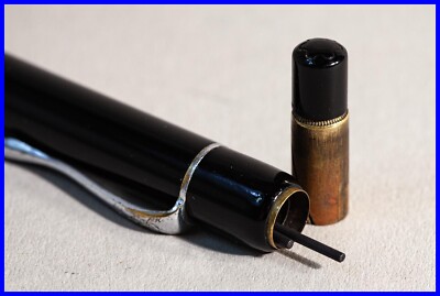 1930s Montblanc 92 PIX Push Pencil f 1.18 mm lead celluloid rare