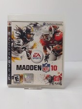 Madden NFL 10 (Sony PlayStation 3, PS3, 2009) 
