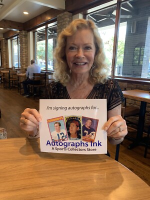 直筆サイン入り写真 ケリー・ウーブレ ワシントン・ウィザーズ SA鑑定済 Sheree Wilson Autographed 8x10 Walker Texas Ranger 8x10 Photo Rare