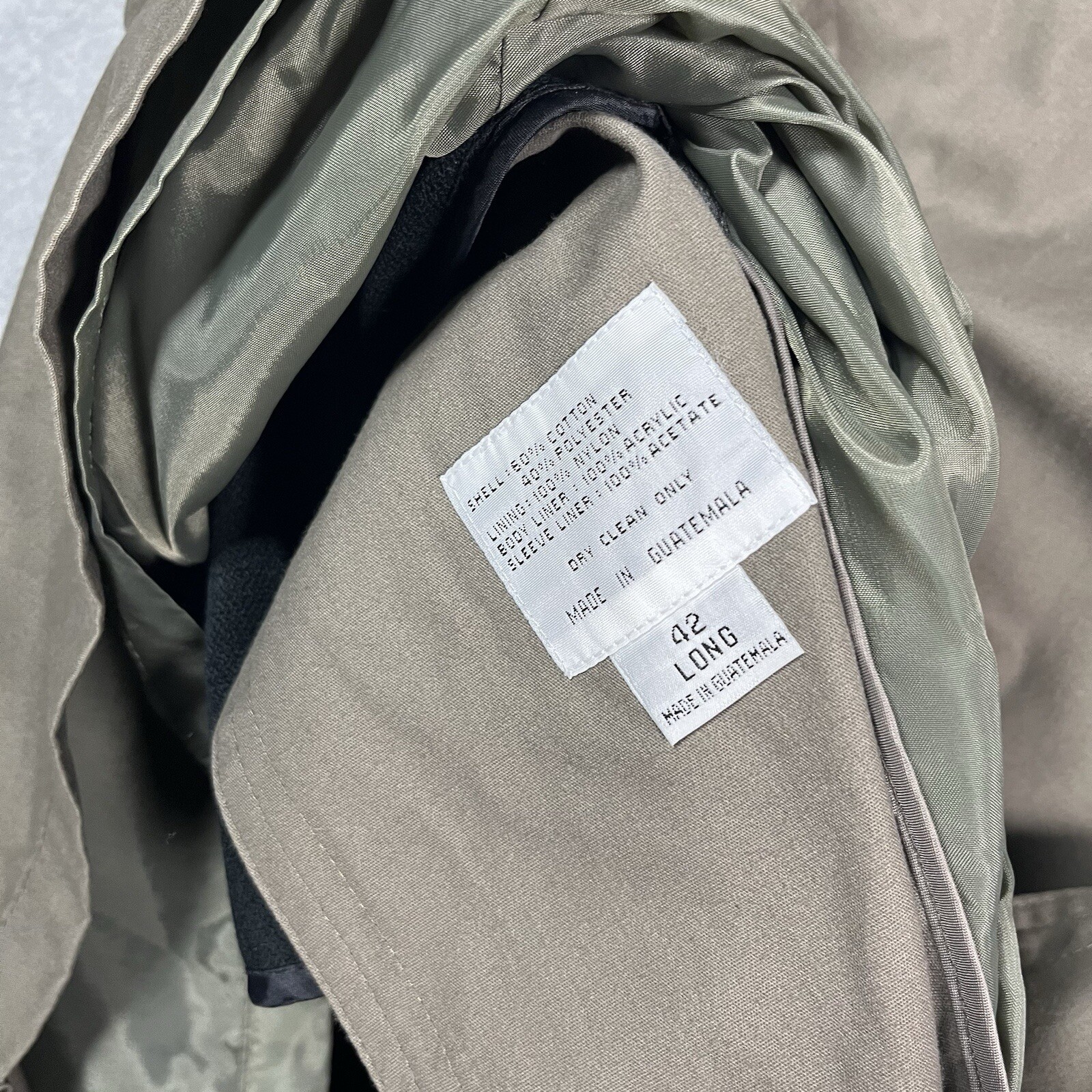Salvatore Ferragamo Trench Coat Rain Coat Womens Sz 42 Long Tan Brown Italy Rare image 4