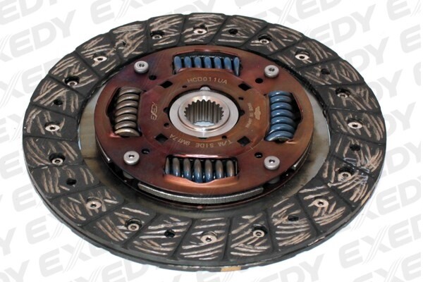 Exedy Hyper Multi Disc A Rigid Assembly | Acura Integra (92-01) / Civic (99-00) (DM22RA)