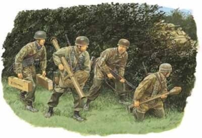 Dragon 1/35 Hedgerow Tank Hunters Normandy 1944  4fg DML6127