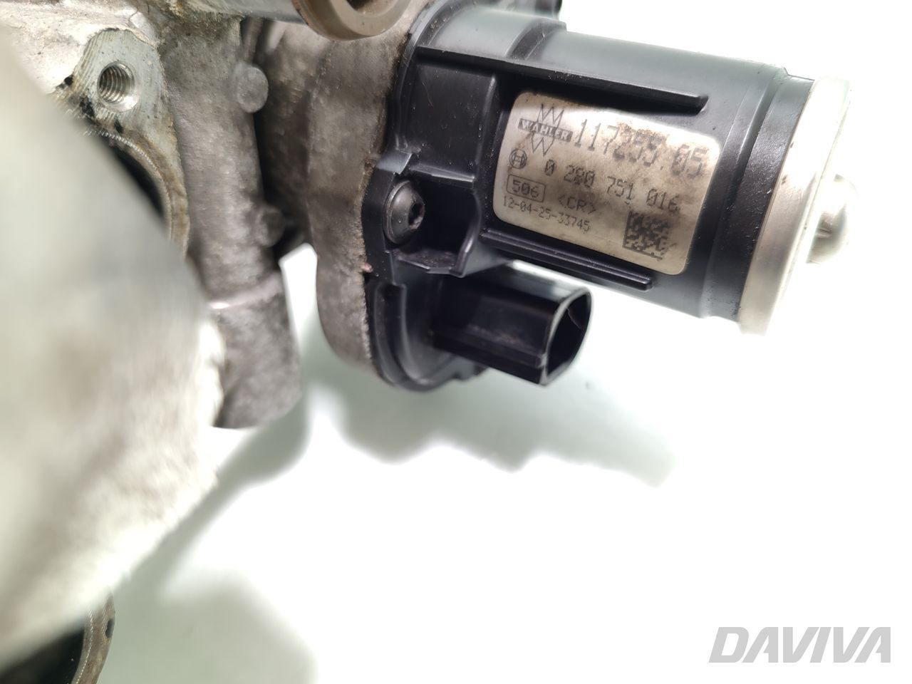 Audi A3 EGR Valve 2.0 TDI Diesel 125kW (170 HP) 11725505 028751016 2012