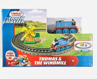 Thomas And Friends Track Master Thomas And The Windmill Play Set Push Along Toy