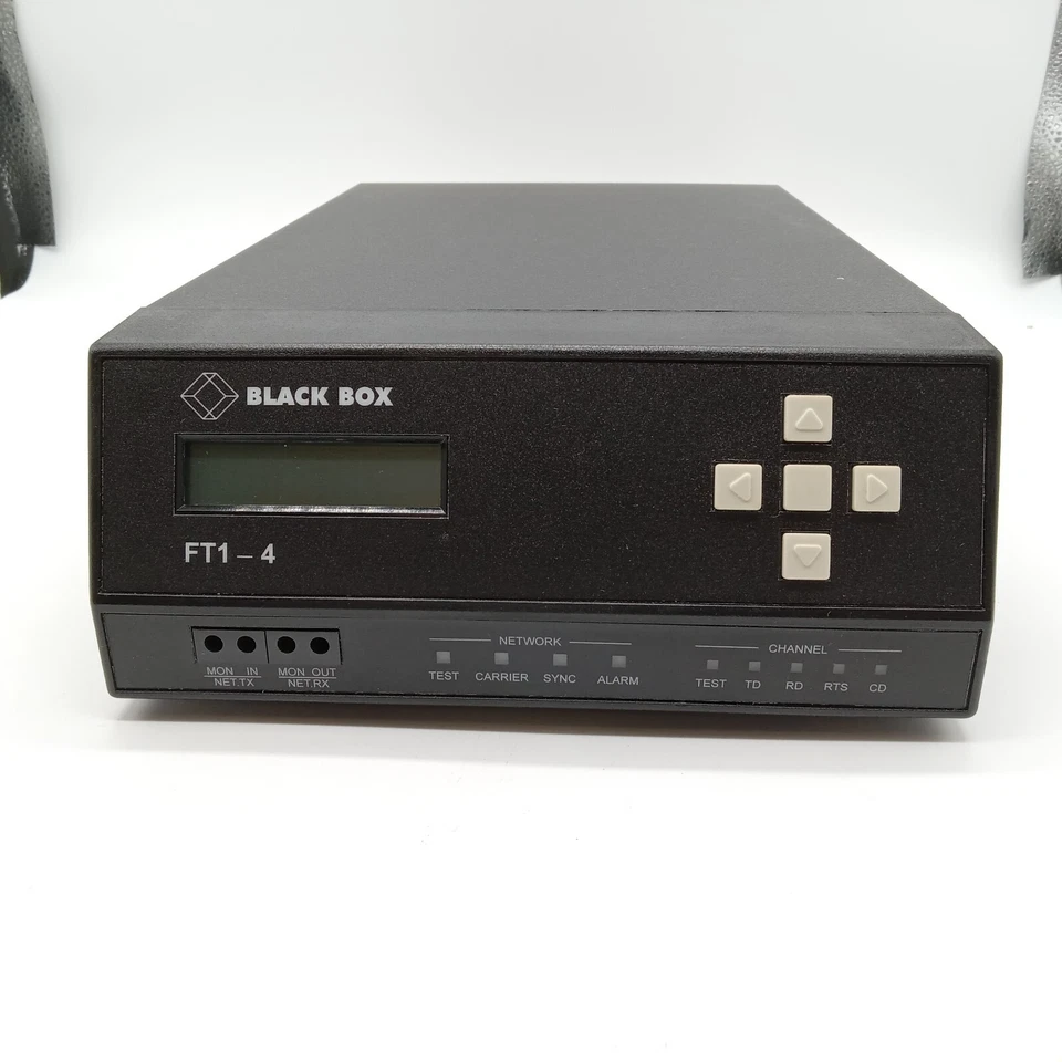 Black Box FT1-4 Voice-Data External Multiplexor - Image 2 of 3