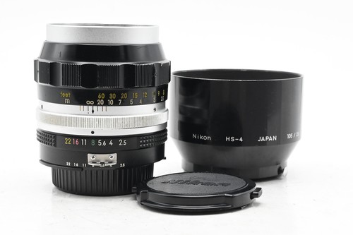 Nikon Nikkor AI 105mm f2.5 P Lens #885