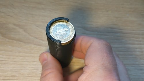 Personalised Spring Release £20 Coin Holder Counter. Compact, Handmade & Unique. - Video 1 of 1