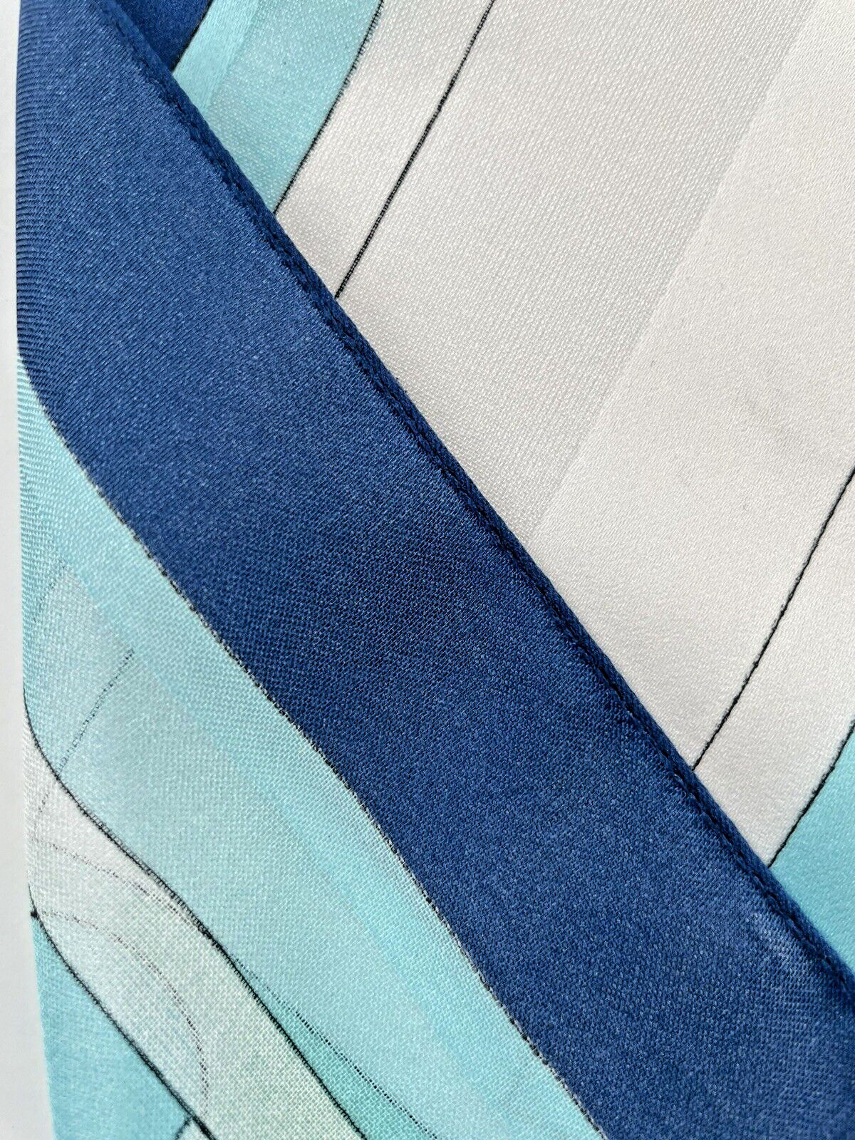 Tie Rack 100% Polyester Multi-Colored Mod Retro P… - image 4