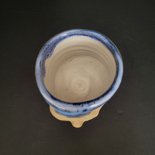 Copa cara fea divertida gres 3D hecha a mano arte cerámica taza arcilla - Imagen 4 de 6