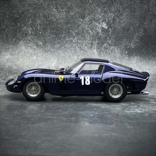 Rare M-255 CMC 1:18 Scale Ferrari 250 GTO #18 Diecast Collection Hi-end Gift - Picture 11 of 11