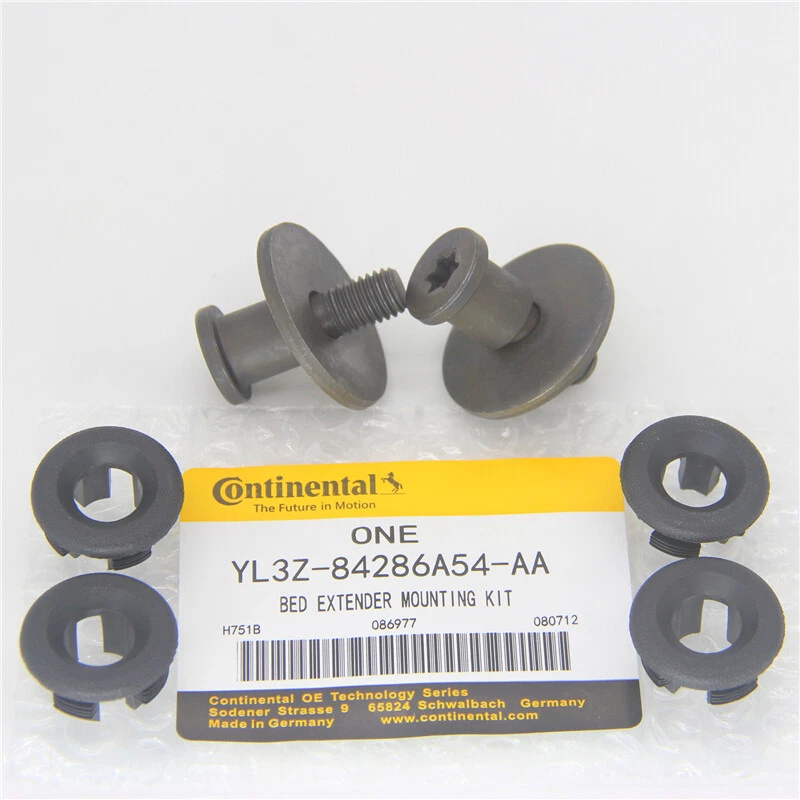 Kit de herrajes de montaje de instalación extensor de cama de camioneta para 04-08 Ford F-150 5,4 L Foto 2 de 4