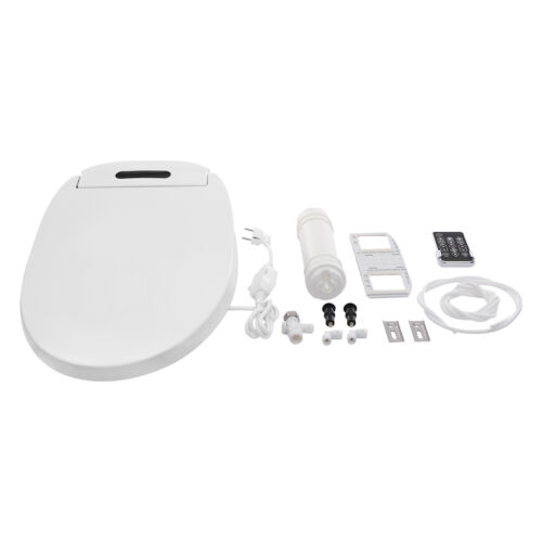 Electronic Heated Smart Bidet Toilet Cover Seat Intelligent Toilet Seat EU PLUG - Picture 22 of 24