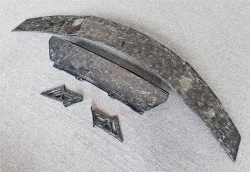 Forged Carbon Fiber REAR SPOILER FOR LAMBO HURACAN LP610-4 LP580-2 14-17 - Picture 9 of 12