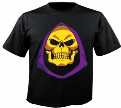 Motiv Fun T-Shirt Skeletor He Man Masters Of The Universe Motu Tv Motiv Nr. 3535