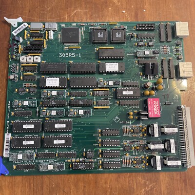 T5 Orbacom Position Interface Controller (PIC) Board Termination Card R1709305-3