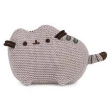 Gund NEW Pusheen KNIT PLUSH 6-Inch Cat Kitten Kitty Stuffie