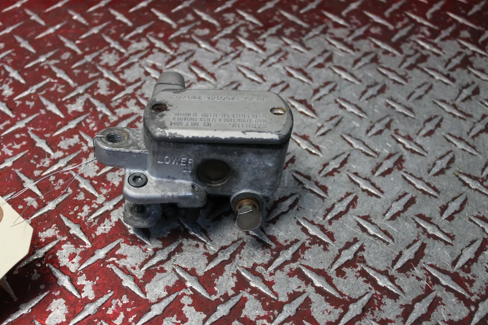 1999 - 2009 YAMAHA V STAR 1100 OEM FRONT BRAKE MASTER CYLINDER SEE DESC YVS2 - Image 2 of 4