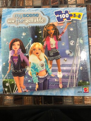 My Scene Barbie My Scene Boutique Puzzle 100 Piece Puzzle 16.5'' x