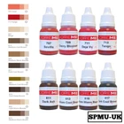 Doreme Organic Pigments - PMU Permanent Brow Ink  Lip Blush Tattoo Eyebrow