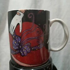 Lang and Wise Red Hats Coffee Mug Susan Winget Red Hat Society SW#44