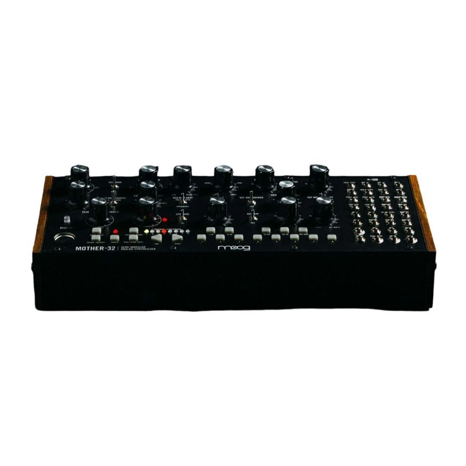 Moog Mother 32 Semi Modular Eurorack Analog Synthesizer and Step Sequencer - Image 2 of 4