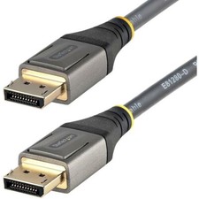StarTech DP14VMM5M 16ft 5m VESA Certified DisplayPort 1.4 Cable, 8K 60Hz HDR10