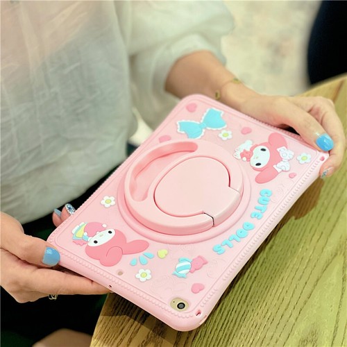 Kids Shockproof Silicone Case Cover Strap For Samsung Galaxy Tab A A7 A8 S6 Lite - Picture 7 of 27