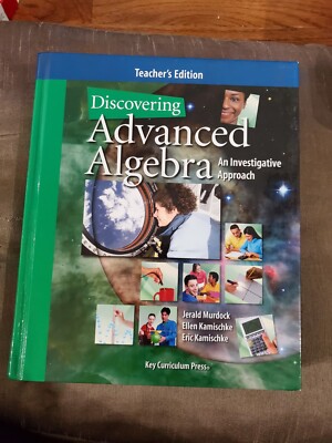 Discovering Advanced Algebra : An Investigative Approach by Ellen ...