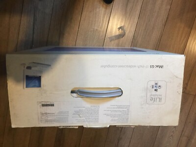 Apple iMac G5 2GHz メモリ2G 17インチ MA039J/A Apple iMac G5 17-inch widescreen computer 512MB 75GB | eBay