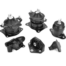 Engine Motor & Transmission Mount Set 6PCS For 2003-2007 Honda Accord 2.4L Auto