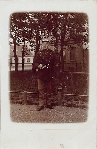Dänemark - FREDERICIA - Soldat - ECHTFOTO - Bild 1 von 2