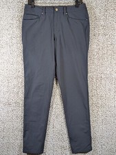 Lululemon ABC Pants Men's Size 30x30 Tag 30 Black Slim Fit Golf, Hiking