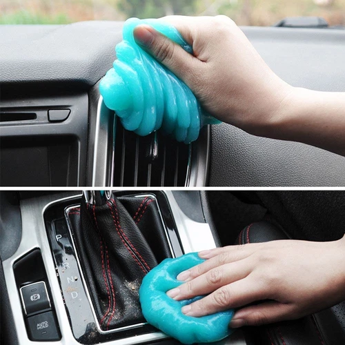 Auto Gummi-Silikagel Staubschmutzreiniger Sauberer Kleber Pulverstaubentferner