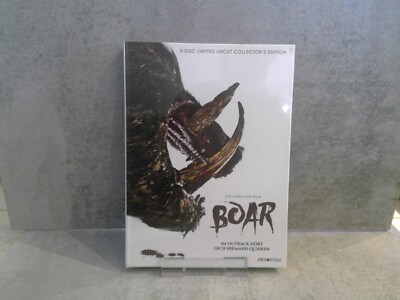 Boar - 3-Disc Limited Mediabook A / Blu-Ray / NEU & OVP