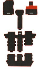 MUGEN Sports Mat FREED 6-seater  For FREED/FREED+ GB5 GB6 GB7 GB8 08P15-XNE-K0S0