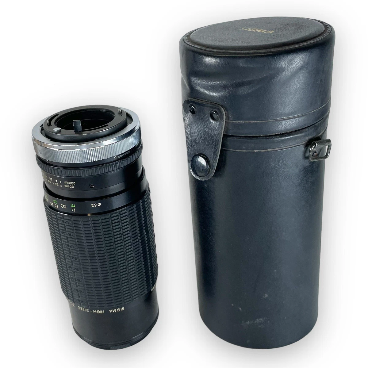 Zoom Sigma 80-200mm Focal Camera Lenses for sale | eBay