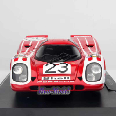 Norev 1:18 Porsche 917K 1970 24H Le Mans #23 Alloy Diecast Model