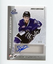 2016-17 Leaf ITG Heroes & Prospects Hockey Cards - Checklist Added 12