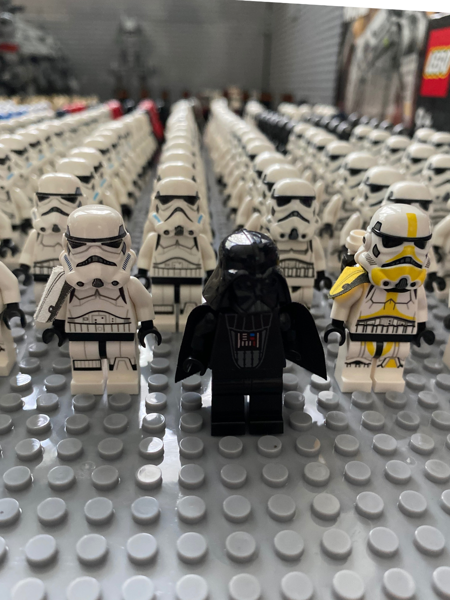 2x Lego Imperial Minifigures Mystery Stormtrooper Snow Trooper